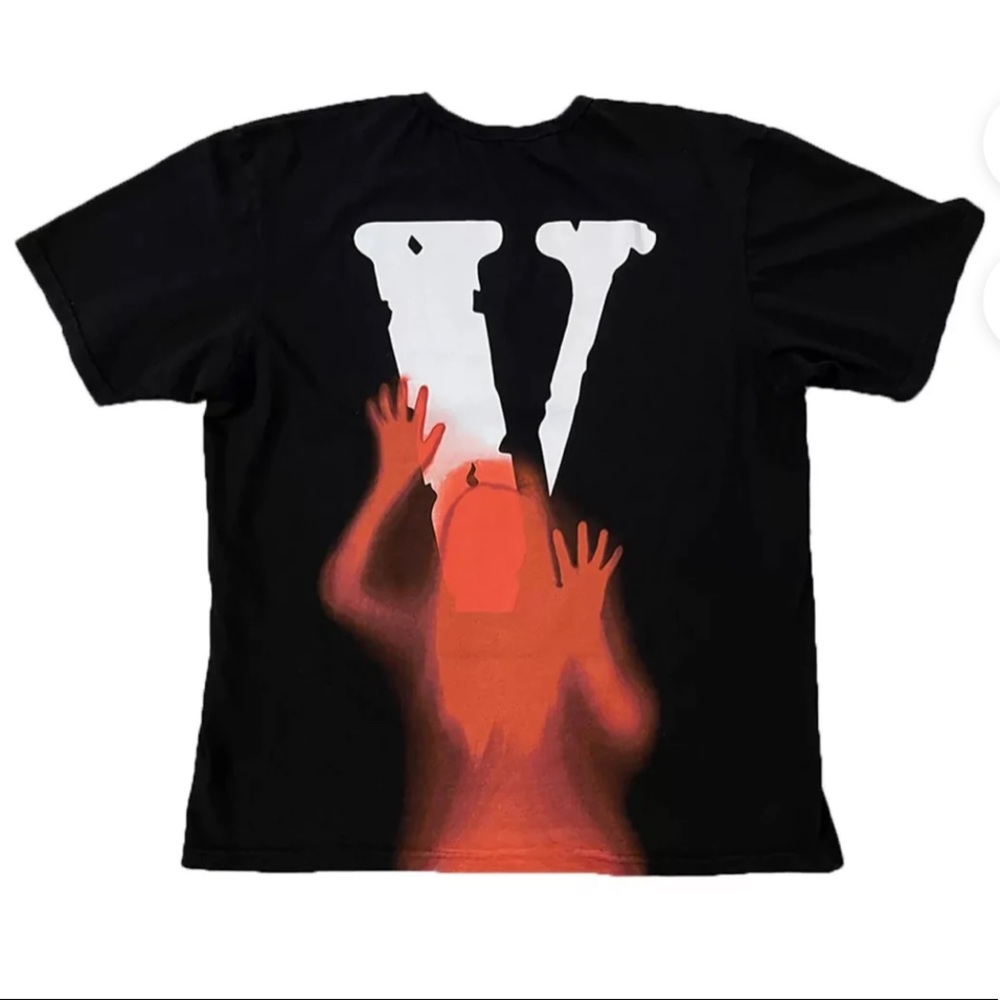 Vlone Friends Lady Horror T-shirt